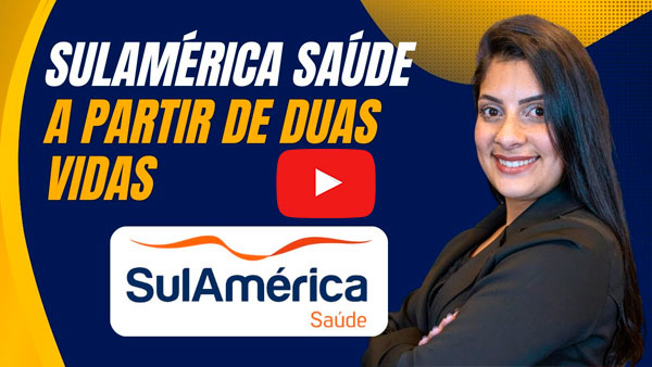 SulAmérica Saúde à partir de duas vidas