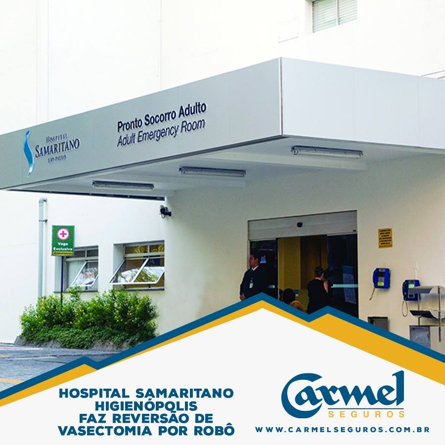 Hospital Samaritano faz cirurgia inédita no Brasil