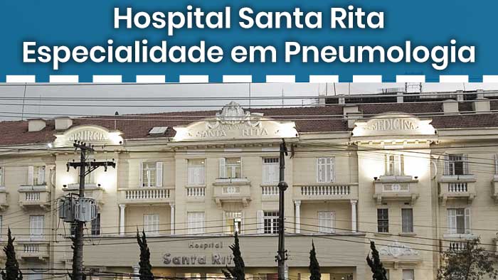 Hospital Santa Rita é especializado em pneumologia