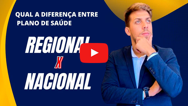 Qual a diferença entre Plano Regional ou Plano Nacional? Qual escolher?