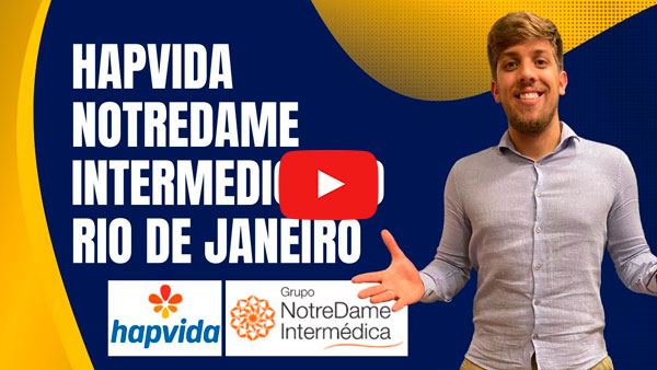 Hapvida Notredame Intermedica no Rio de Janeiro