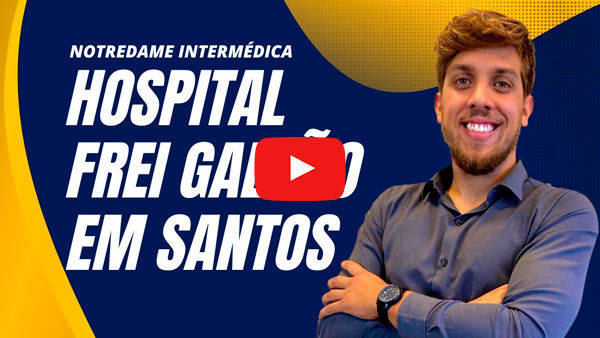 Hospital Frei Galvão em Santos